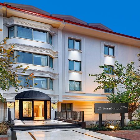 Ulus G Residences Istanbulská provincie Exteriér fotografie