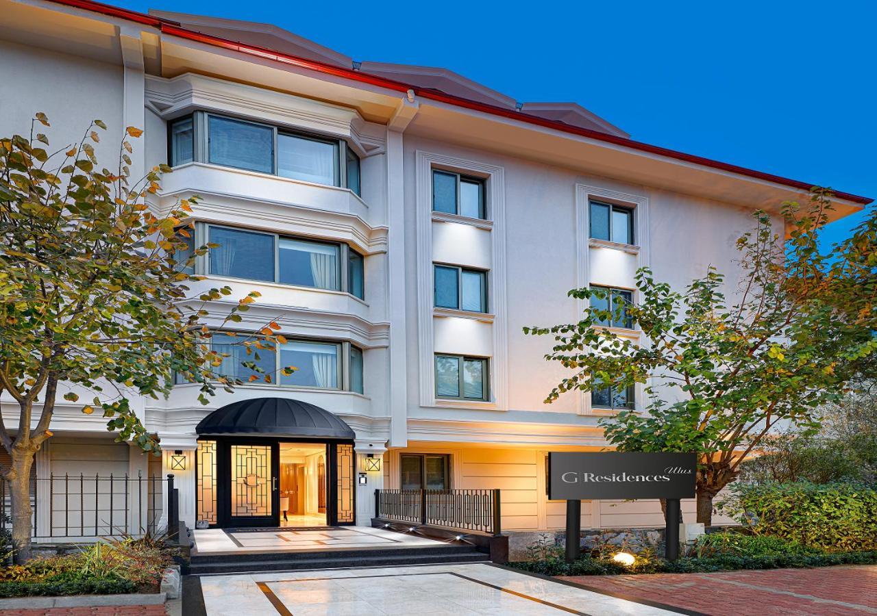 Ulus G Residences Istanbulská provincie Exteriér fotografie